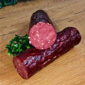 Venison Salami