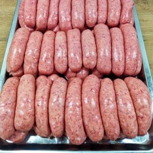 Beef Sausages
