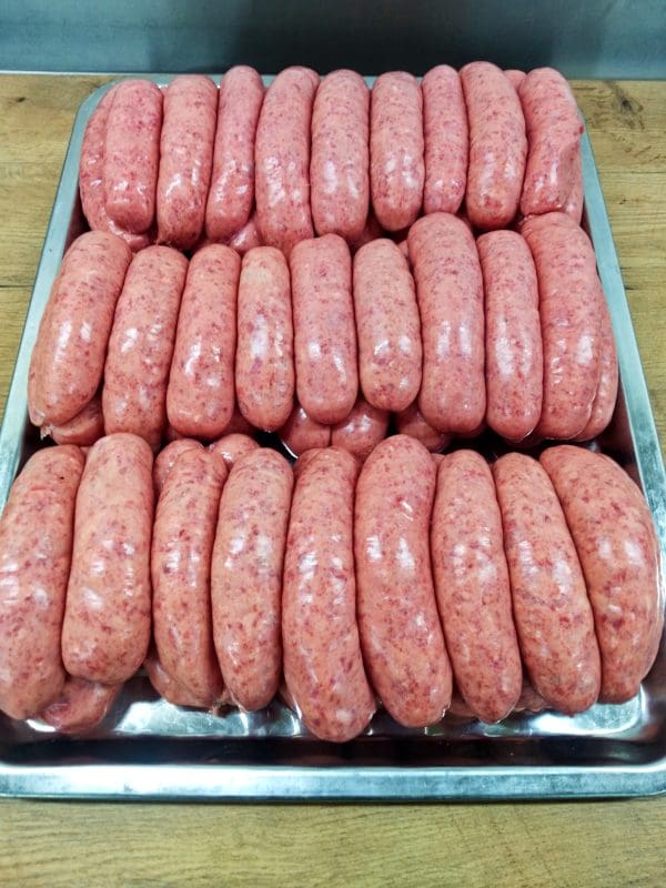 Beef Sausages