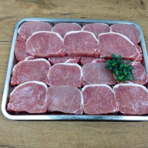 Apple Maple Pork Loin Steak