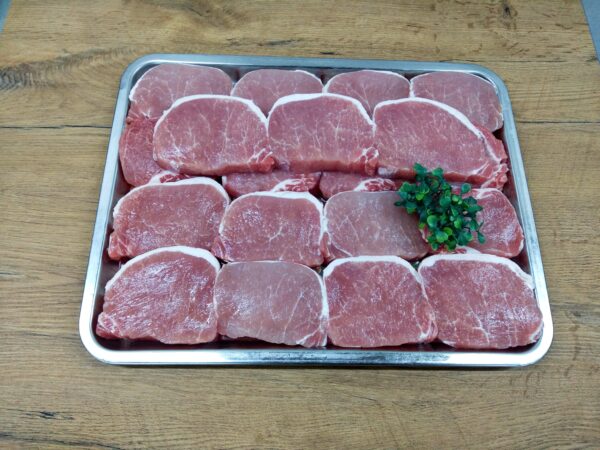 Apple Maple Pork Loin Steak