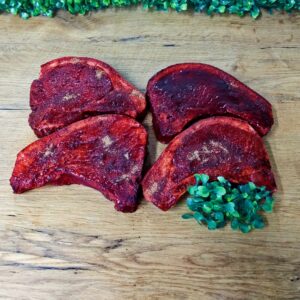 BBQ Plum Pork Loin Chop
