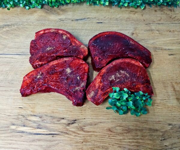 BBQ Plum Pork Loin Chop