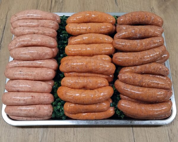 Chilli Chorizo And Jalapeno Sausages