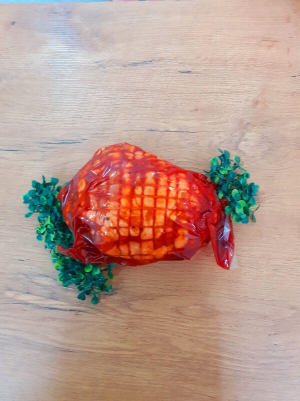 Double Smoke Rolled Chicken