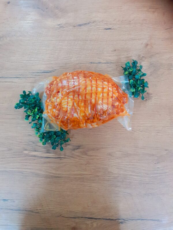 Satay Rolled Chicken