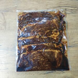 Tenderized BBQ Beef Steak