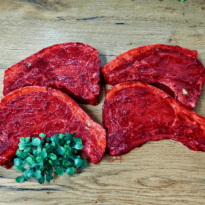 Peking Pork Loin Chop