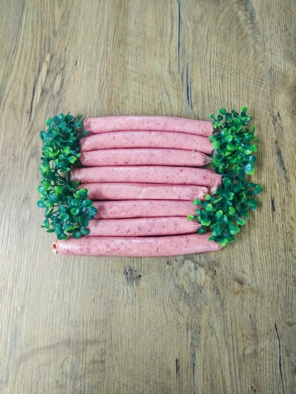 Beef Breakfast Sausages
