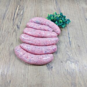 Garlic & Herb Sausages
