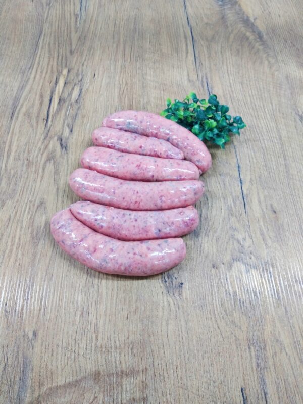 Garlic & Herb Sausages