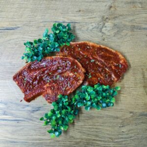 Moroccan Lamb Shoulder Chop