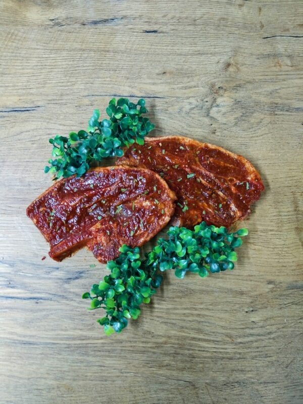 Moroccan Lamb Shoulder Chop