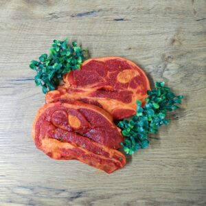 Oriental Mint Lamb Shoulder Chop