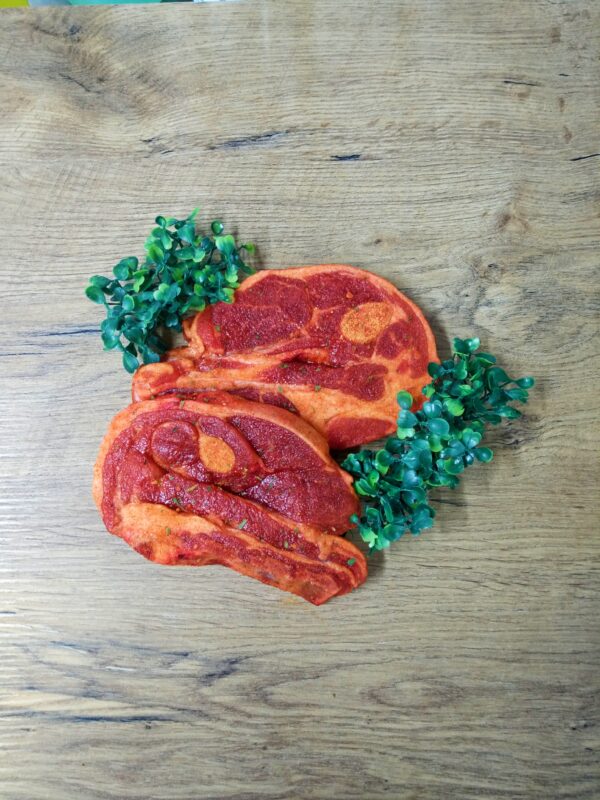 Oriental Mint Lamb Shoulder Chop
