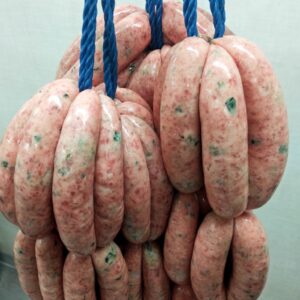 Pork Watercress & Onion Sausages