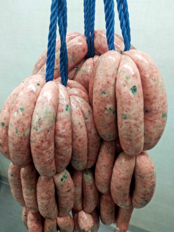 Pork Watercress & Onion Sausages