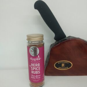 Raptor Five Spice BBQ Pork
