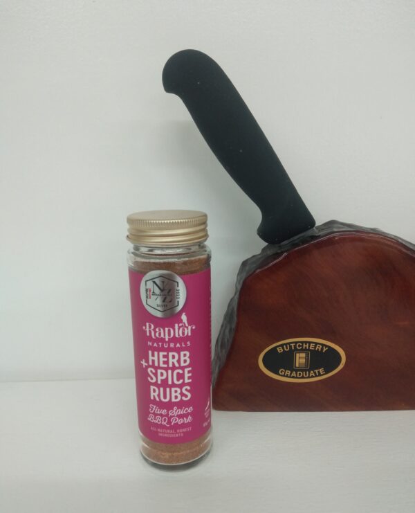 Raptor Five Spice BBQ Pork