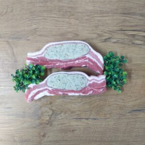 Sage & Onion Stuffed Pork Slices