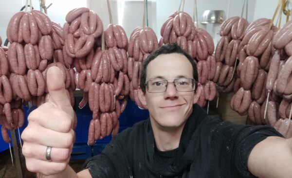 Sam With Sausages